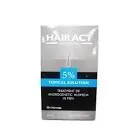 HAIR ACT MINOXIDIL 5% TOPICAL SOLUTION TREATMENT OF ANDROGENETIC ALOPECIA IN MEN 60 ML