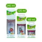 LAFRUTTA PLASTIC BOTTLE NARROW NECK +0M 60 ML (22040)