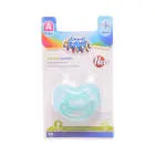 CANPOL BABIES SILICONE PACIFIER SYMMETRICAL WITH COVER FROM 0-6M COLORS 1 PCS (22/580)