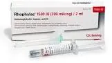 You are H 120 one dose intramuscular/intravenous