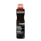 loreal deodorant spary black mineral 250 ml