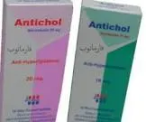 انتيكول 10 مجم 10 اقراص