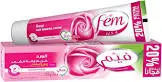FEM HAIR REMOVER CREAM SENSITIVE SKIN WITH ROSE 40 GM