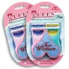 LORD QUEEN SHAVER FOR WOMEN WITH ALOE VERA SACHET 10 PCS