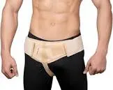 ZOLA INGUINAL HERNIA TRUSS BELT LEFT SIZE XXL ( OVER 120 CM )