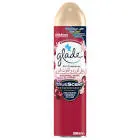 GLADE AIR FRESHENER 5 IN 1 SPRAY WITH FRAGRANT ROSE & CRANBERRY 300 ML