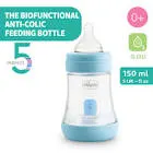 CHICCO PROMOPACK (BOTTLE PERFECT 5 150 ML + 2 TEAT SILICON +0)