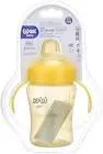 WEE BABY PLASTIC CUP WITH PLASTIC SPOUT WITH HAND +6M 240 ML (755)