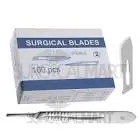 SURGICAL BLADES SIZE 20 100 PC