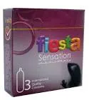 FIESTA CONDOM SENSATION 3 PCS