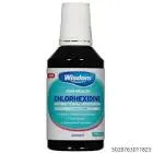 Chlorhexidine bacteria-fighting mouthwash with fluoride 200 ml