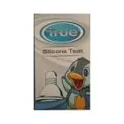 TRUE SILICONE TEAT WITH NARROW NECK ( MEDIUM FLOW - MEDIUM ) 1 PCS (11067)