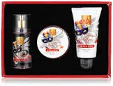 MISK ADDIAR GIFT SET PURE MUSK ( BODY MIST 88ML + BATH SOAP 100GM + BODY LOTION 88ML ) IMP