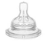 Wee Baby Classic Plus Silicone Teat Wide Neck (Slow Flow) From 0-6m 1 pcs (828)