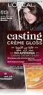 LOREAL CASTING COLOR ASHY NUDE BROWN 513