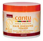 CANTU HAIR DRESSING POMADE SHEA BUTTER 133 GM