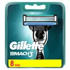 GILLETTE MACH3 SHAVING BLADES 3 MOSS