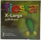 Fiesta Condom X-Large 3 pcs