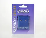 CAFLON  EARRING ON BLUE CARD