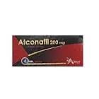 Atocor F 200mg 4 tablets