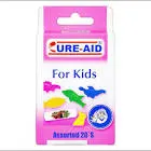CURE-AID ADHESIVE PLASTER FOR KIDS 20 PIC