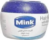 MINK HAIR FOOD CREAM WITH MINK OIL 300 ML