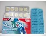 Asilone 10 tablets