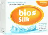 BIO SILK GLYCERIN WHITENING SOAP PURE&NATURAL 100 GM