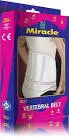 MIRACLE VERTEBRAL BELT COTTON SIZE L CODE 0011