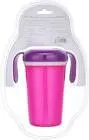 LA FRUTTA PLASTIC CUP WITH PLASTIC SPOUT WITH HAND +12M 320 ML (22415)