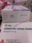 Asenapine 10 mg 30 tablets sublingual