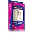 MIRACLE LONG SURGICAL ELASTIC STOCKINGS SIZE L CODE 0034A