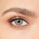 DESIO ATTITUDE ONE DAY COLOR CONTACT 2 LENS PRECIOUS GREY D0.00