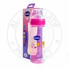 BUBBLES CLASSIC NARROW NECK BOTTLE +6M PINK 270 ML