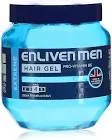 ENLIVEN EXTREME HAIR GEL HOLD NO,(4) BLUE 250 ML
