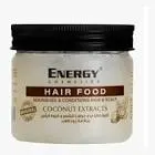 ENERGY HAIR FOOD NOURISHES&CONDITIONS HAIR&SCALP COCONUT EXTRACTS 200 ML