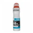 loreal deodorant spray fresh extreme 250 ml