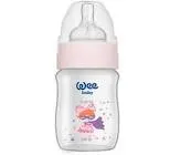 WEE BABY CLASSIC PLUS PP PLASTIC BOTTLE WIDE NECK FROM 0-6M 150 ML (135)