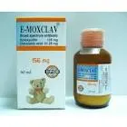 Amoxicillin Clavulanate 156mg/5ml Suspension 60 ml