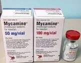 Mykamen 50mg Vial for Intravenous Injection