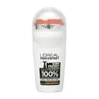 loreal deodorant roll men expert sensitive control 50 ml  
