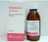 Ibuprofen 100mg/5ml suspension 120ml