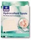 CURE-AID PLASTER HYDROCOLLOID PATCHES ACNE BLEMISH PATCH FOR OVER NIGHT 6 8PCS