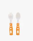 LAFRUTTA SPOON & FORK SET WITH CASE (22477)