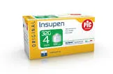 PIC INSULIN PEN NEEDLE ORIGINAL 4 MM 100 PCS