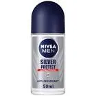 NIVEA ROLL ON SILVER PROTECT FOR MEN 50 ML