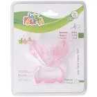 LARFRUTTA SILICONE BUTTERFLY ROUND PACIFIER ( AUTOMATIC ) +0M 1 PCS (22255)
