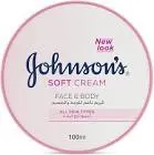JOHNSON SOFT CREAM ALL SKIN TYPES 100ML