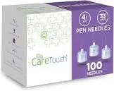 INSULIN PEN PIN 5 ML 100 PINS