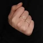 NINA RINGS ROSE JEWEL SHAPE B